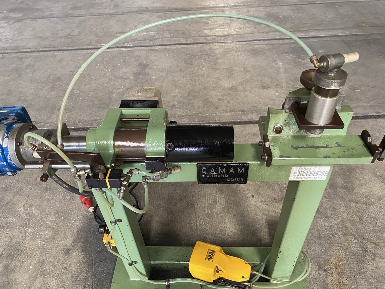 Usato Foratrice regolabile per teste di elementi