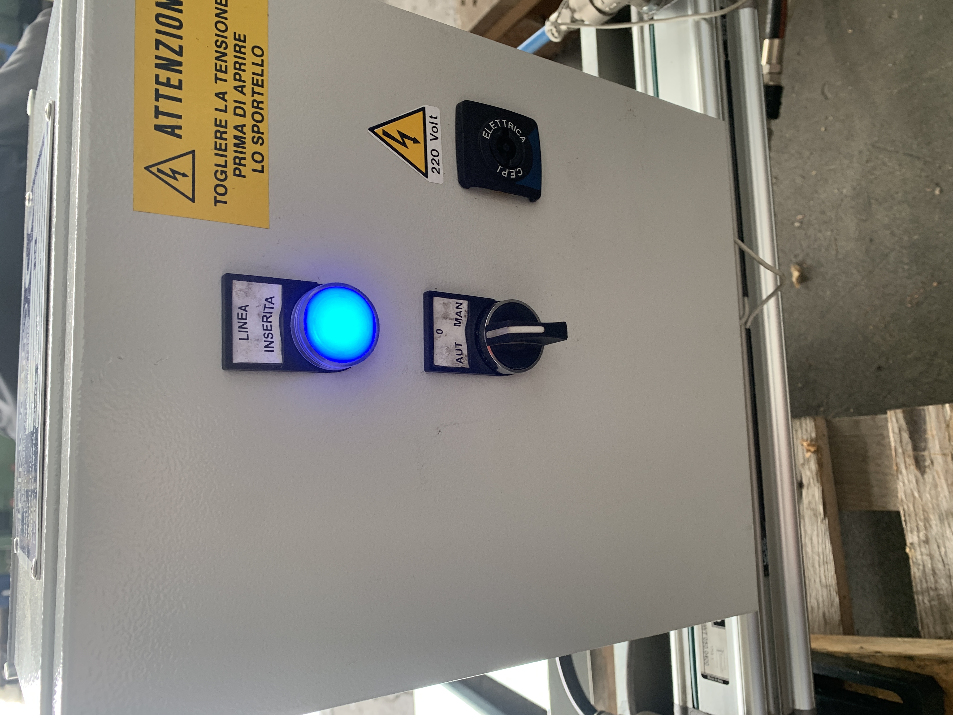 Caricatore automatico per Scorniciatrice, nuovo.