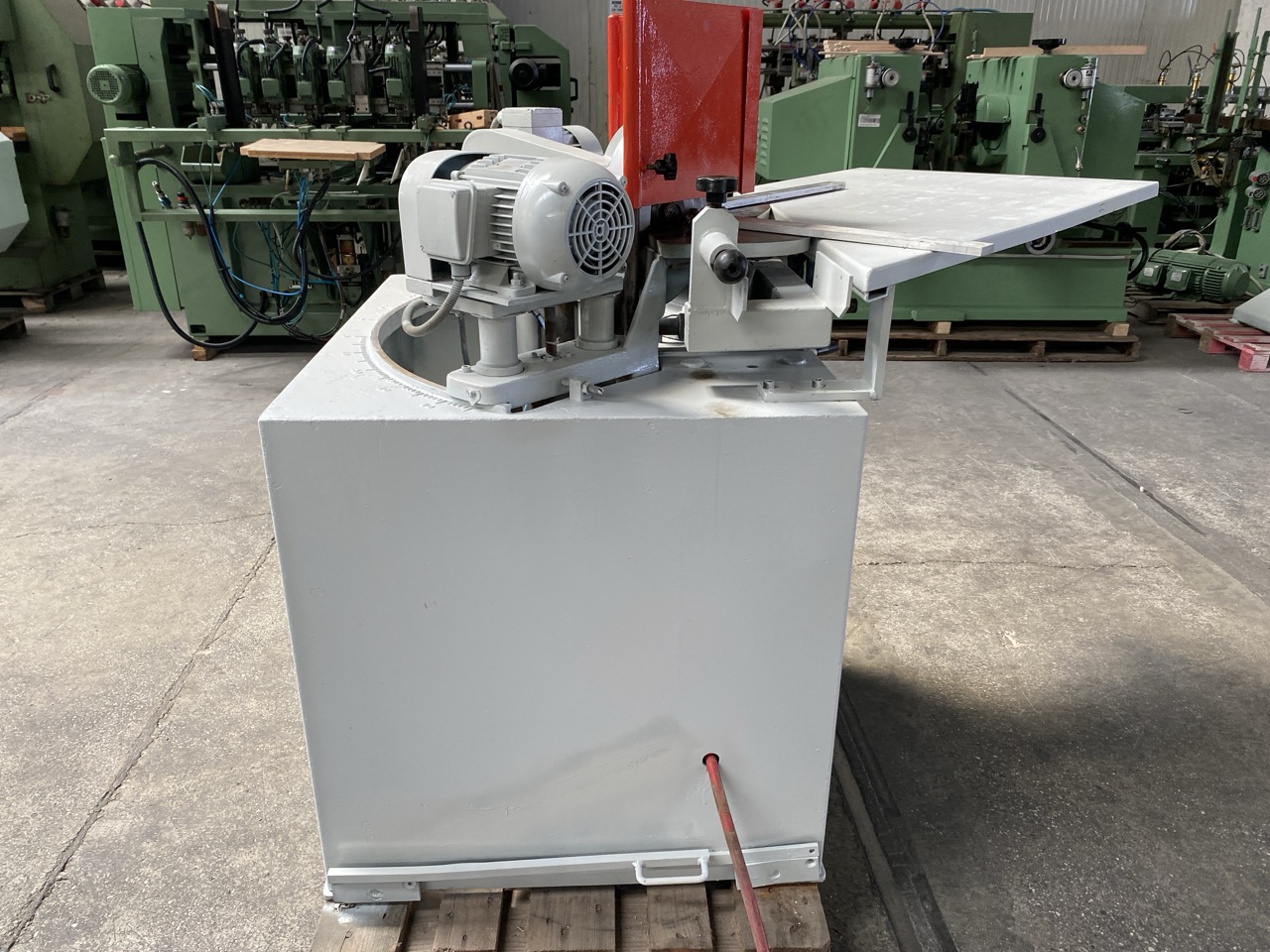 Usato Troncatrice verticale doppia inclinabile