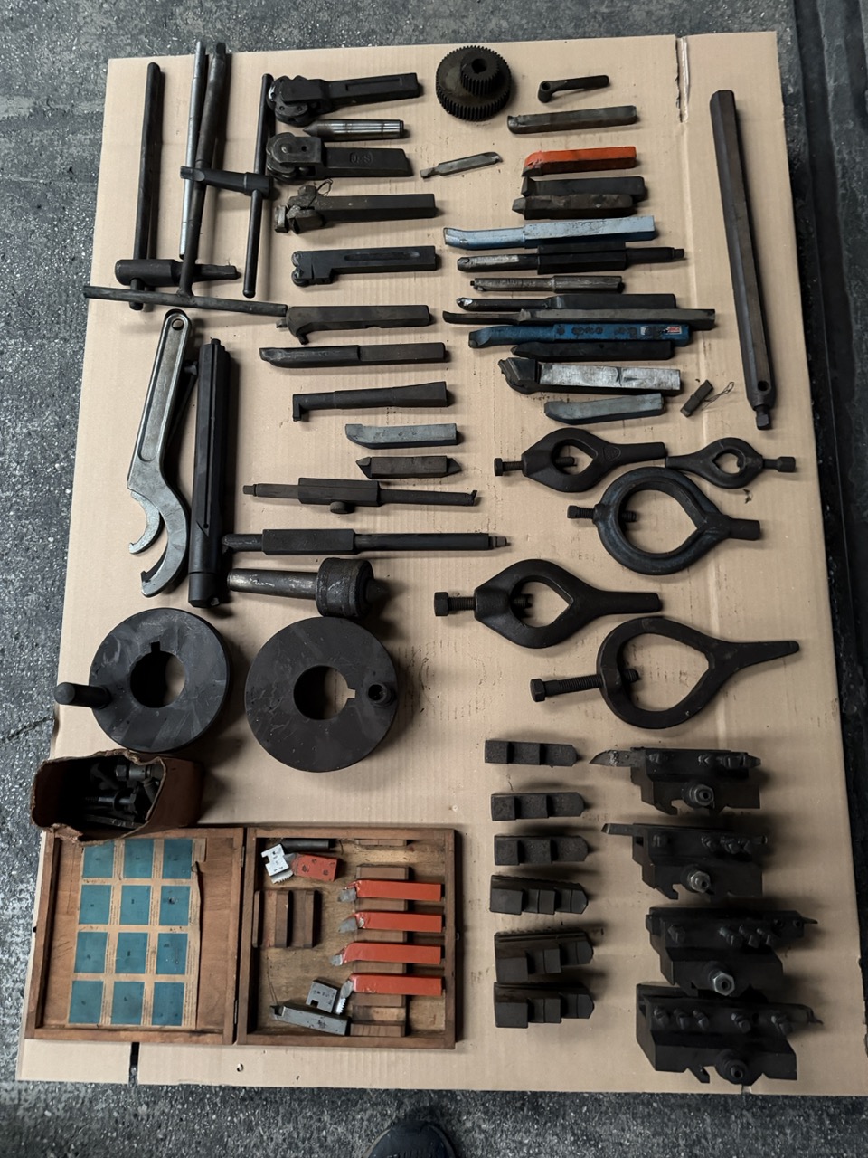 Ricondizionato Nosotti T200/1500 Tornio usato lavorazione ferro completo di accessori