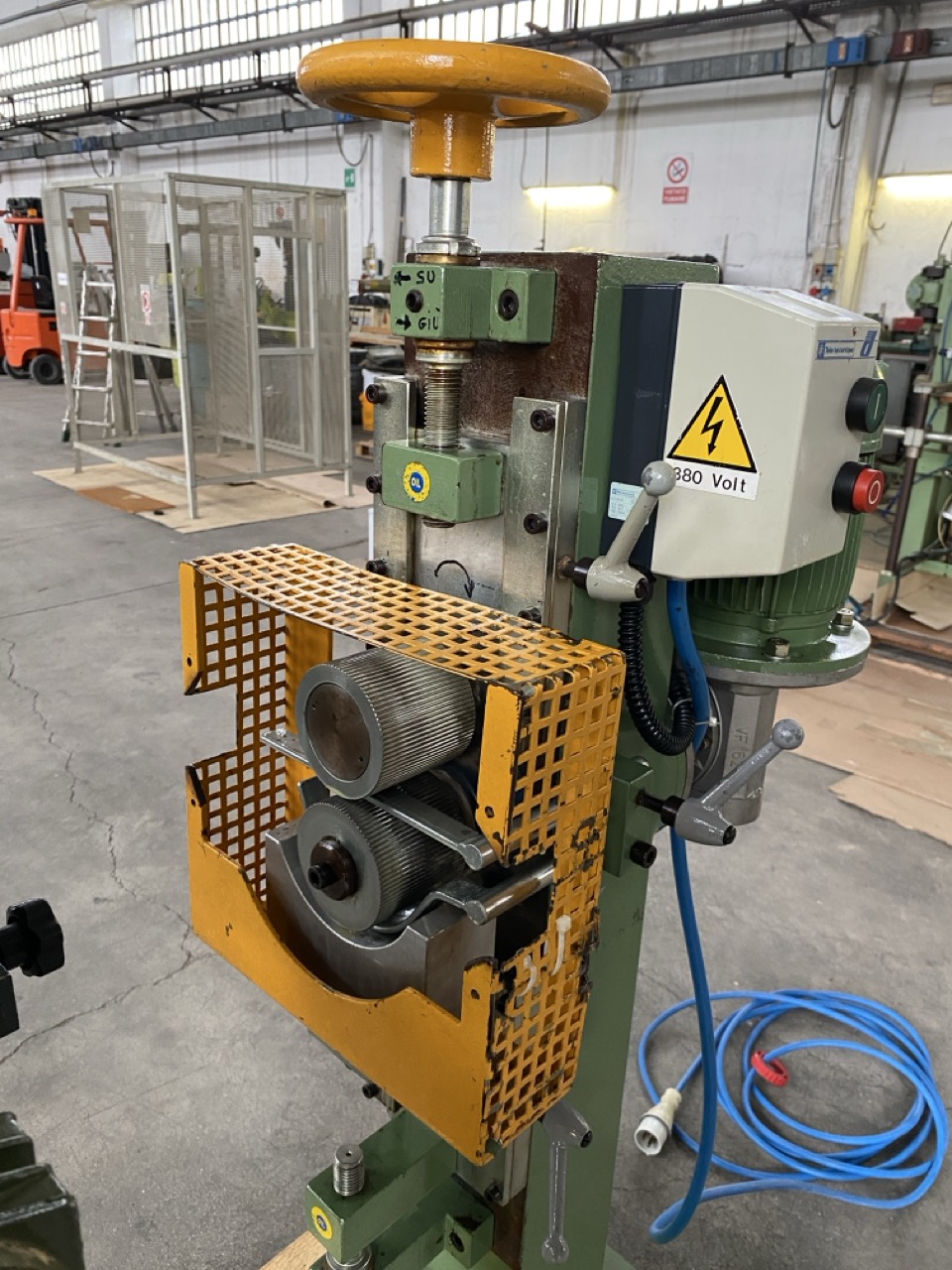 Usato Camam ZR Zigrinatrici singole