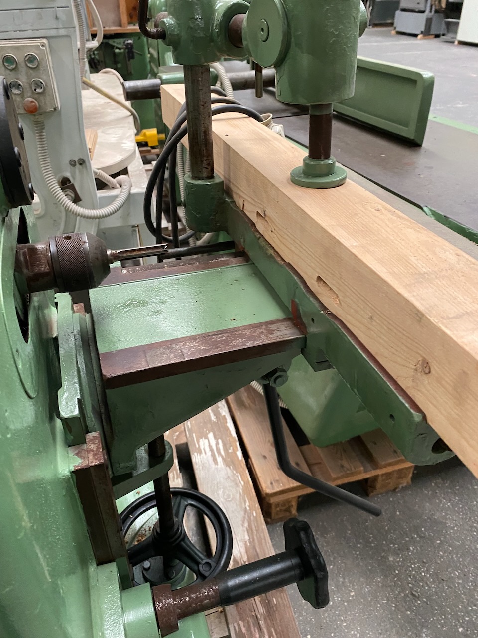 Usato Bacci Mortasatrice doppia a 1 punta per lato