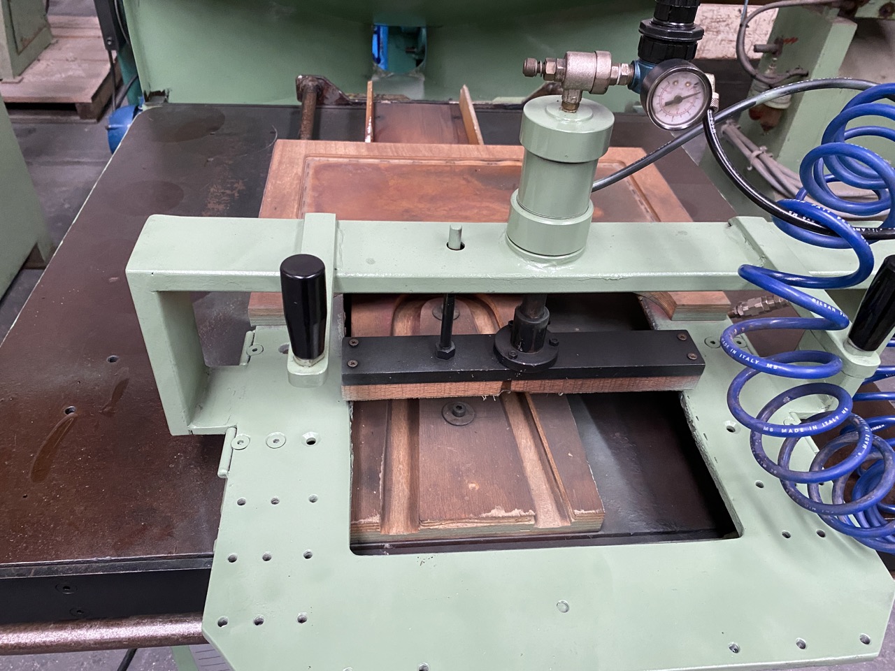 Ricondizionato Fresatrice manuale per sedili in legno o elementi simili