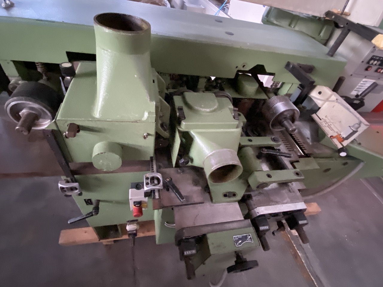 Usato Weinig Profimat 22 a 4 alberi