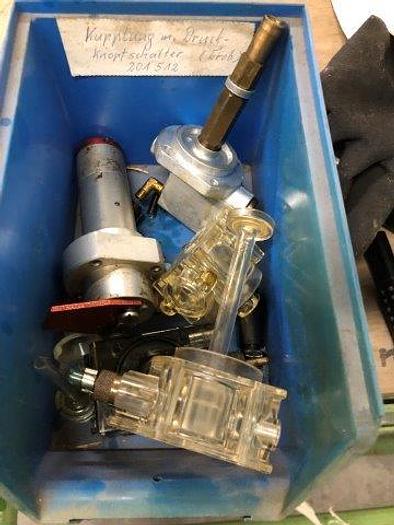 Gebraucht Sulzer Ersatzteile - neuwertig, gebraucht, mech., elektronisch