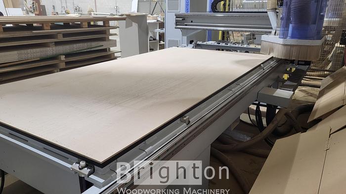 Used 2015 Homag Weeke optimat BHP 008 / Vantech 510 used CNC machine #BM2272