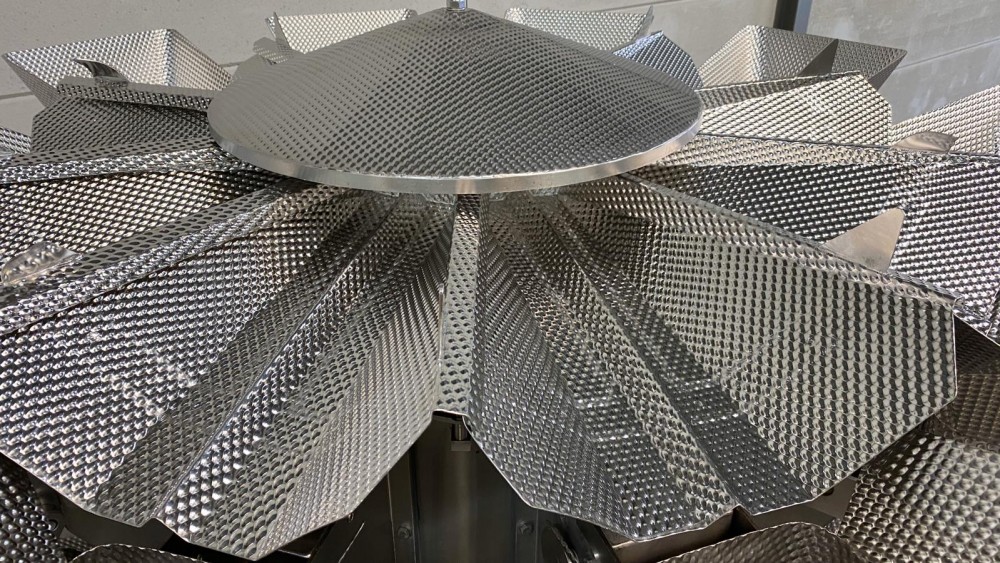 Used Multiweigh 10 heads weigher