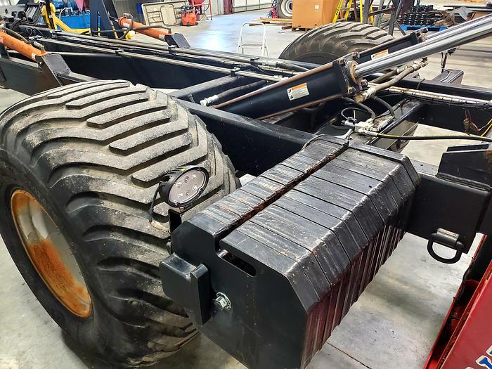 Refurbished Mil-Stak PT2000 Bale Stacker ** Factory Rebuilt **