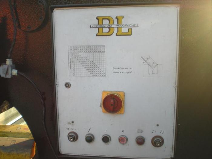 Usato PIEGATRICE BL IDRAULICA 3000 X 80t
