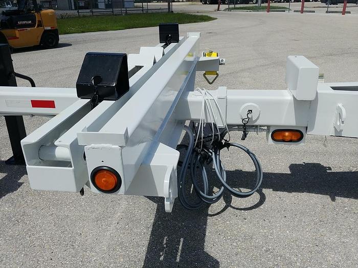 Used 2004 Butler BP-2080-A Extendable Pole Trailer