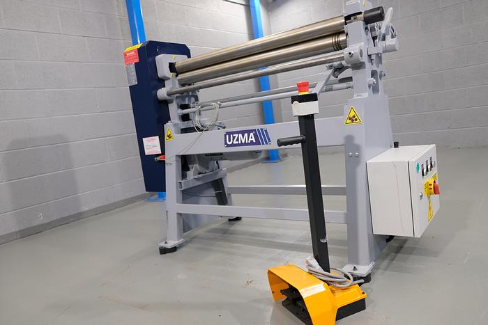 UZMA IR model small diameter Initial Pinch Power operated  Bending rollers