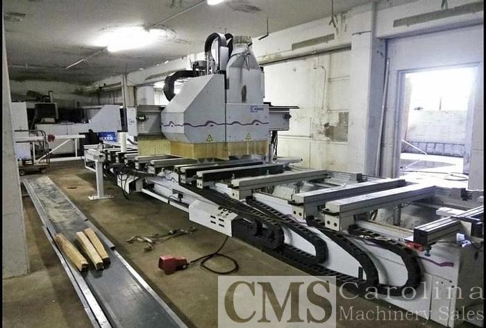 Used Weeke BHC 750 CNC Router