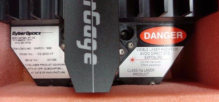 Cyber Optics (6604060) Sensor CG-2000 W/View Point