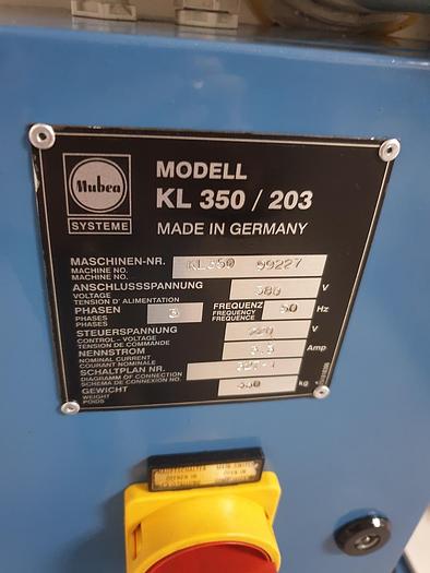 Gebraucht Lochstanze Mubea KL 350