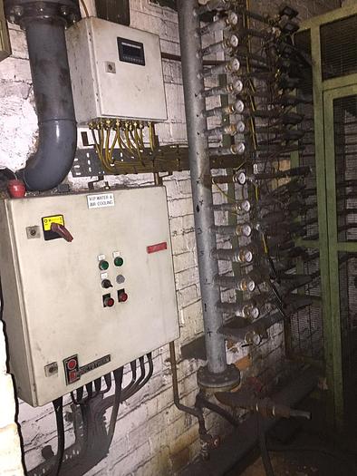 Used INDUCTOTHERM INDUCTION POWER SUPPLY