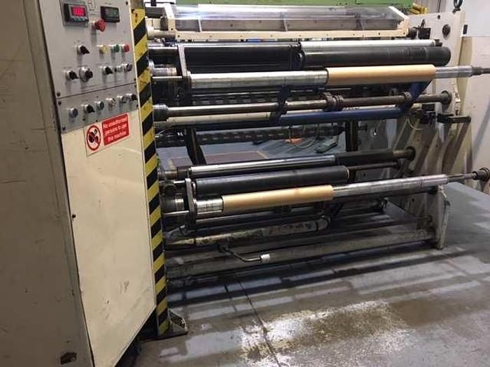 Used Duffy Eagle - Duplex Slitter rewinder - 1600 mm