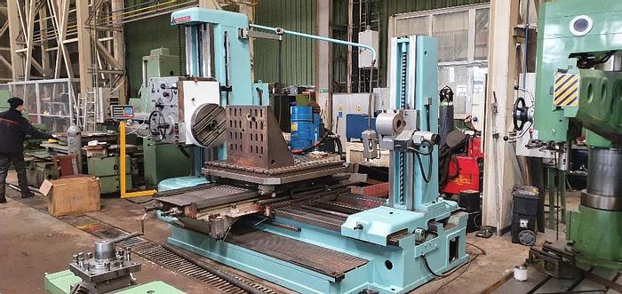 Used TOS Varnsdorf W100