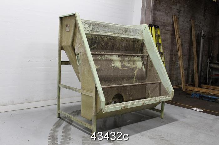 Used Bauer 72" Hydrasieve, Fiber Glass Body #43432