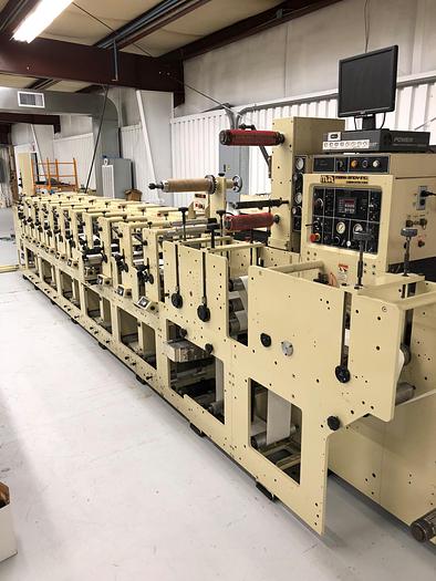 Used Mark Andy 2200 10-color 10″