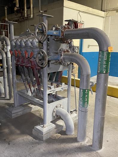 Used BELOIT MDL. UB-10 UNIFLOW CENTRIFUGAL STOCK CLEANER