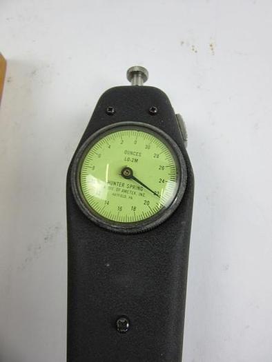 Used Hunter spring force indicator