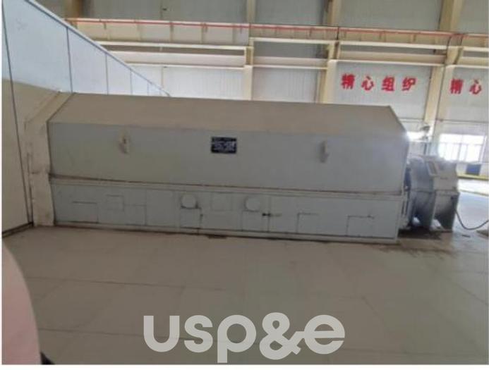 Used 110 MW 2006 Used GE PG 9171E Steam Turbine Gas Generator
