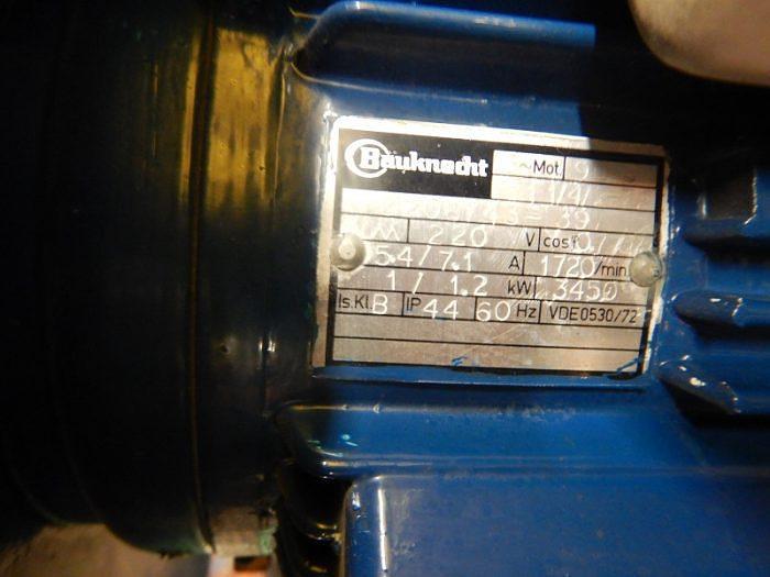 Used 50 LITER BROGLI HOMOGENIZER