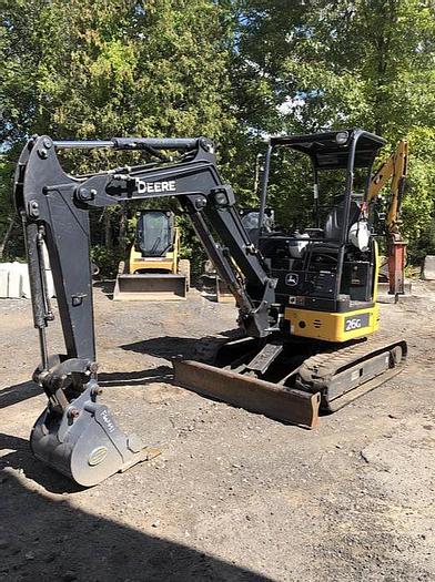 Used 2015 John Deere 26G