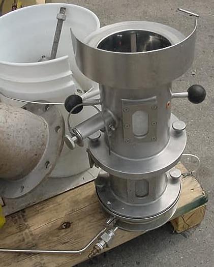 Used GLATT WSG5 FLUID BED DRYER - SANITARY S/S