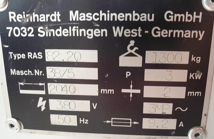 Gebraucht Tafelschere RAS 82.20