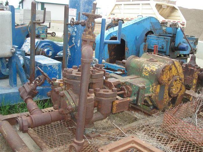 Used Oilwell 6P-LD 5x6 Duplex Mud Pump