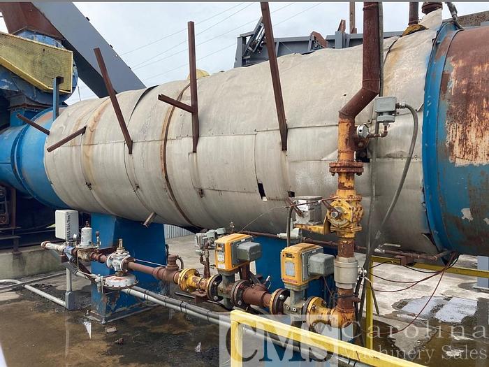 Used Heil Burner with Single Pass Drum Dryer