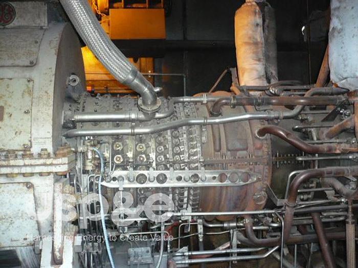 Used 66.9 MW 1992 Used GE LM5000-STIG Natural Gas Turbine Combine Cycle Plant