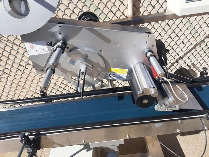 Used Labeler, Pressure Sensitive, Labelette Accutek, Tamp Applicator #S744494