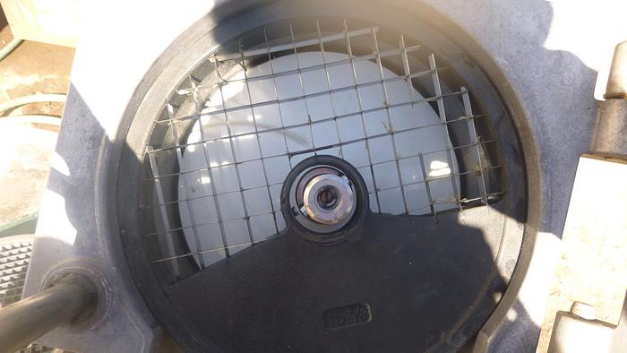 Used Dicer, Hallde, Table-top, Mdl RG300, 1 HP, #C737795