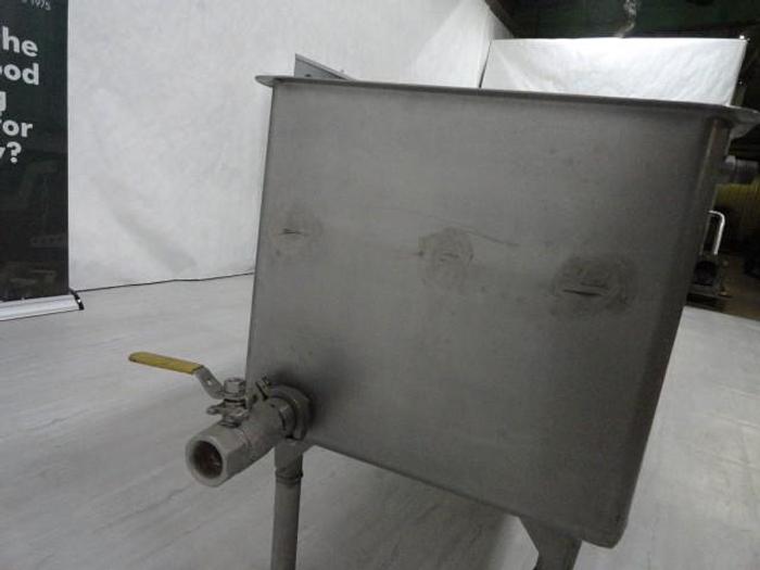 Used Horizontal Tank, 22" x 11'x 19" deep