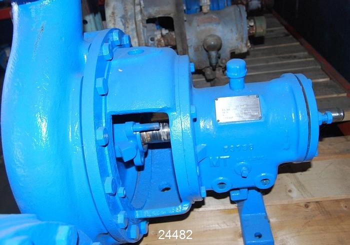 Used Goulds 3196 Goulds 3196, 3x4x13, 6 Va #24482