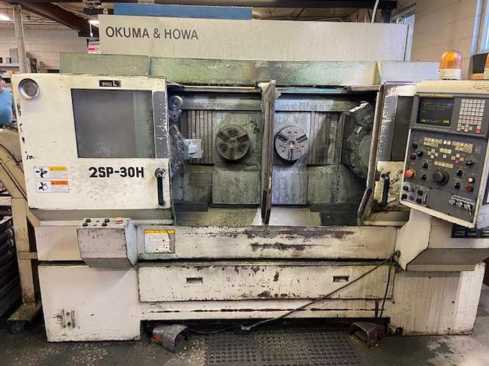 Used 2004 Okuma Howa 2 SP 30H 2 SP 30H & 2 SP 25