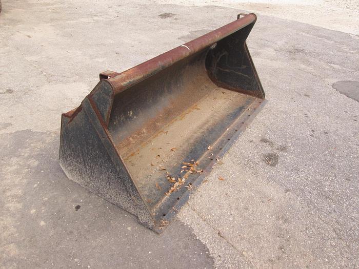 Used 72" Heavy Duty Skid Steer Bucket