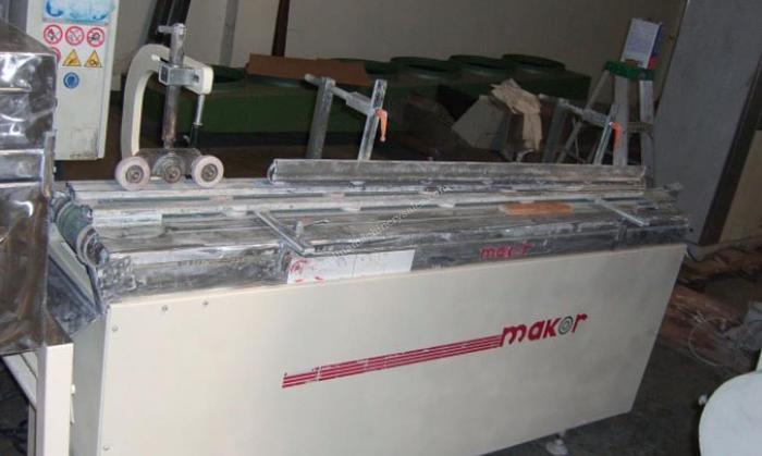 Used Makor UV Line for Mouldings
