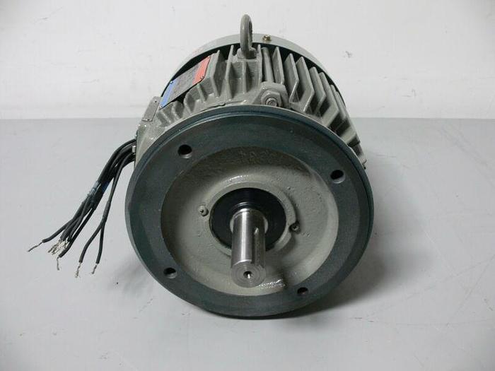 Used Tatung WH0034FCA 3HP Premium High Efficiency 3 Phase Induction Motor