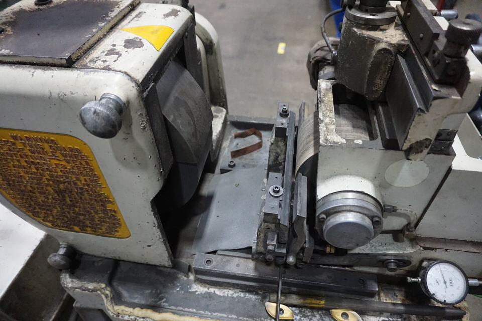 Used ROYAL MASTER TG12X4 CENTERLESS