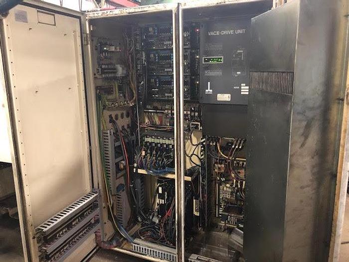 Used 1996 OKUMA LU15 CNC Lathe, Twin Turret, Tailstock, OSP 7000L Control