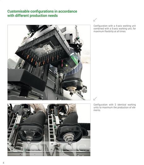 Used Biesse Rover B 5-Axis CNC Router