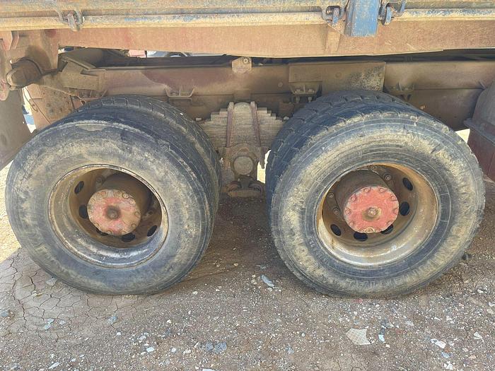 Gebruikt 1986 MAN 26.291 6x4 typer full steel 6 cilinder