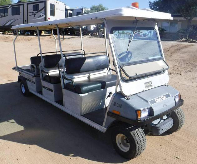 Used Club Car CarryAll - 6 Passenger