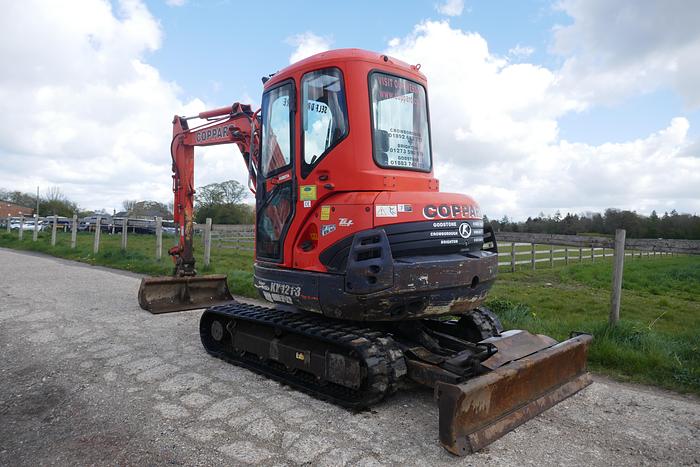 Used 2015 KUBOTA KX121-3ST SUPER SERIES