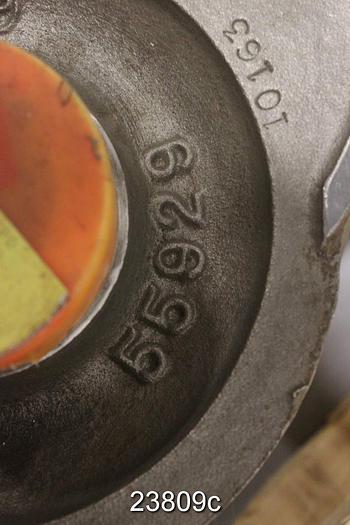 Used Goulds 3175 Impeller, 3175S, 4x6x14, 11.25" Diameter, 2-Vane #23809