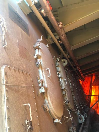 Hyundai-MAN B&W 6L70MC unused marine engines x 2 units built year 2007