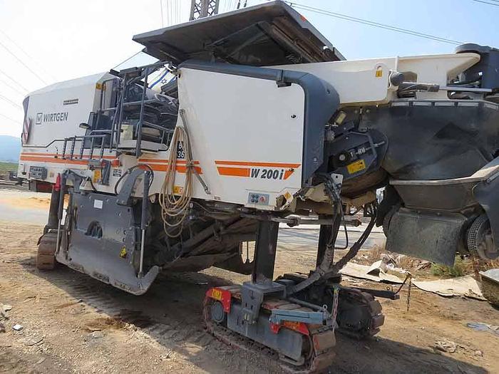 Used 2018 WIRTGEN W200I